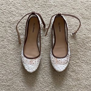 Call It Spring Lace Flats